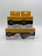Keurig Water Filter Starter Kit 4 Replacement Filters New in Box