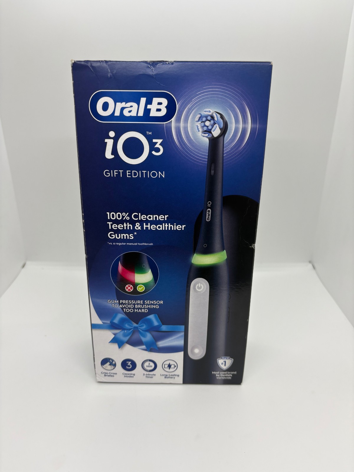 Oral-B iO Series 3 Electric Toothbrush Gift Edition - Black