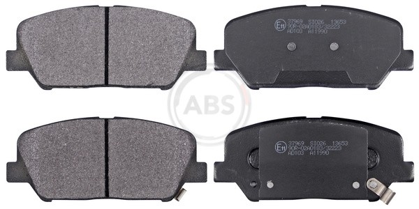 A.B.S.-OE 37969-OE Brake Pad Set, disc brake for HYUNDAI,KIA