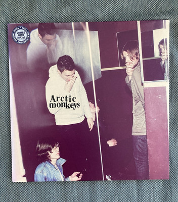 Arctic Monkeys Humbug LP Vinyl 12'' Rock 2009 Domino Papphülse 180g MP3
