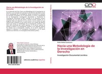 Hacia Una MetodologíA De La InvestigacióN En Derecho Pedro Rafael Camacaro