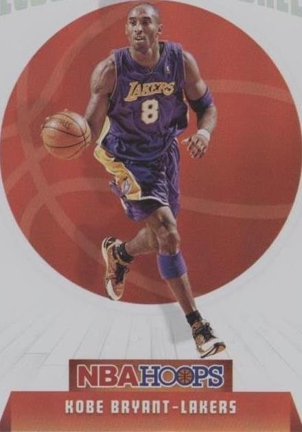 NBA Hoops Kobe Bryant 1997-98 #9 for sale | eBay