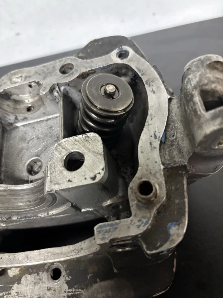 Honda XR200R 1988-2002 culata OEM Foto 3 de 4