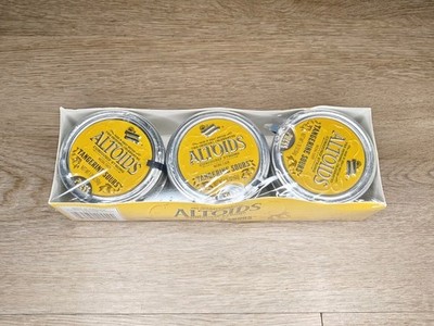 6 Altoids Tangerine Sours Curiously Candy Tins Expired Great Britain Collector 