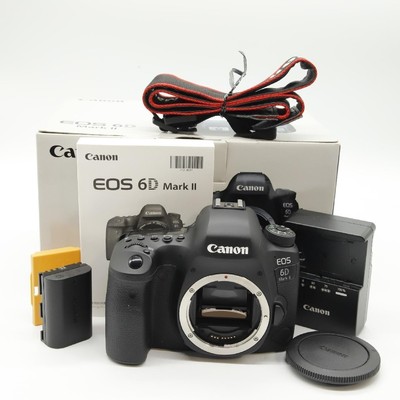 Canon Digitale Spiegelreflexkamera EOS 6D Mark II Body EOS6DMK2...