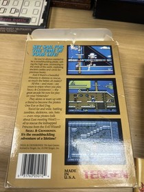 Skull & Crossbones (Nintendo NES 1990), CIB- Rare- original box tabs in tact!