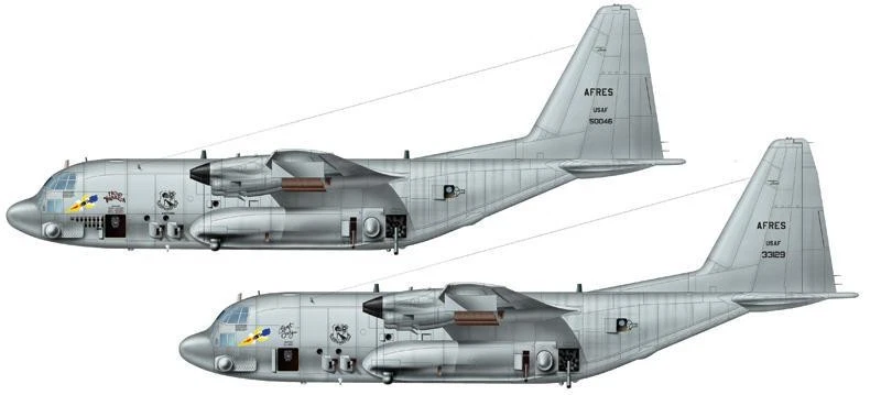 ITALERI 1/72 AC-130H SPECTRE - Immagine 3 di 3
