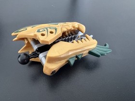 Lego Ninjago Golden Dragon Head - 70503  - HEAD ONLY