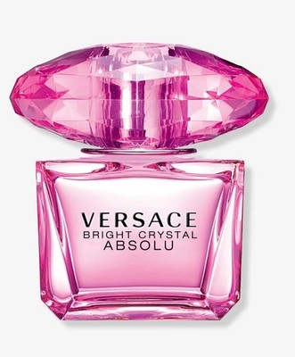 NIB Versace Bright Crystal Absolu Women Eau de Parfum Perfume Intense Version