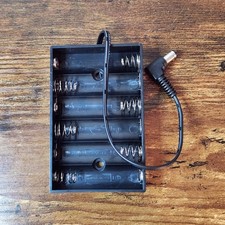 Makeblock 6-AA Battery Holder | Power Supply ...