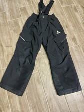 Gerry Youth Performance Snow Pants With Removable Suspenders Black Size XS 5/6