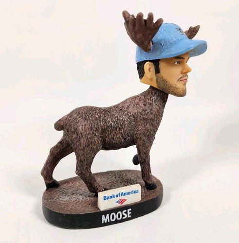 Mike Moustakas "Moose" Bobblehead 2016 MiLB Wilmington Blue Rocks SGA Royals - Picture 3 of 22