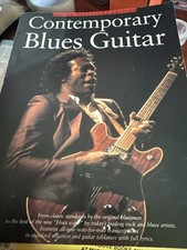 Contemporary Blues Guitar guitar tablature edition