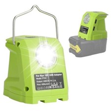 Battery Adapter for Ryobi 18volt One P107 P108 Li-ion Battery,Portable Power