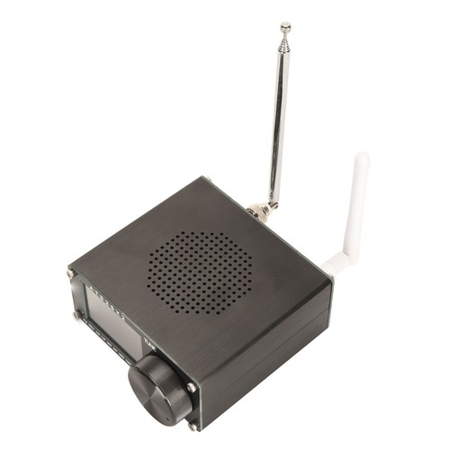Full Band Radio Receiver Touchscreen Shortwave FM LW MW SW SSB Receiver Alu OU - Picture 8 of 24