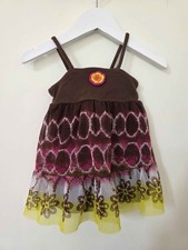The Children s Place Girls Strappy Summer Sundress Tulle Overlay Braided Straps