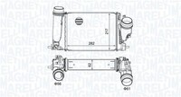NEU - Magneti Marelli 351319205830 LadeluftküHler Passend FüR Nissan Renault