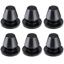 6PCS Rubber Side Cover Grommets for Harley 2008-2003 Touring