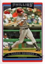 2006 Topps #182 Aaron Rowand