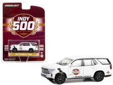 1/64 2022 Chevrolet Tahoe White "106th Running of the Indianapolis 500 Official