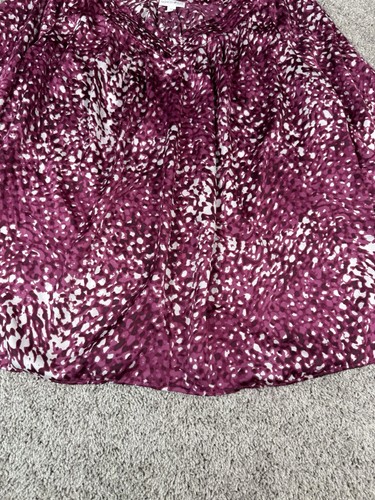 Fashion bug 3X plus size blouse 3/4 sleeve flowy blouse - Picture 7 of 16