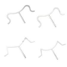 New Easy-Draw Hairline Marker Tools – Stainless Steel Hair Transplant Set (4PCS)