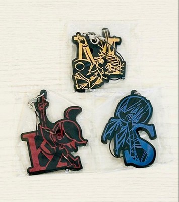 Bakemonogatari Rubber Strap Set of 3 | Zoku Series Story Animation | Character