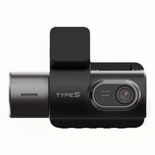 Type-S T402 Dual View 2-Channel Dash Cam Adaptive AI-Powered Driver Assistance