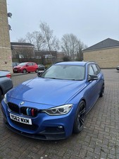 2012 BMW F31 330d M Sport Touring Auto Estate Blue Car