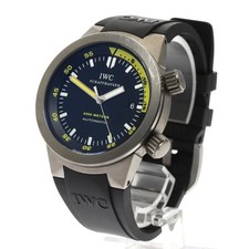 IWC SCHAFFHAUSEN AQUATIMER AUTOMATIC 2000 IW353803 42mm Titanium Black #C422