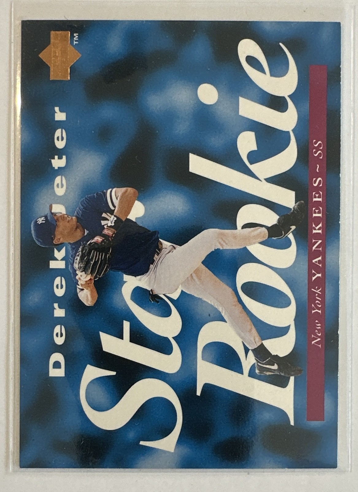 1995 Upper Deck - Star Rookie Derek Jeter #225