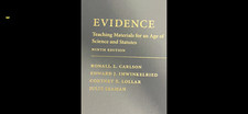 Evidence: Teaching Materials 9th Ed Hardcover...
