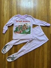 Vintage Pee-Wee Herman Pajamas 3T