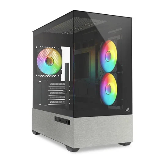 Sharkoon Sharkoon S1000 - Tower - Micro ATX - Ohne Netzteil Tower PC Behuizing Zwart 2892023