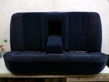 Rücksitz Sitz MERCEDES W124 420E MOPF Limousine Sitzbank Velours Blau *519B41* Rücksitz Sitz MERCEDES W124 420E MOPF Limousine Sitzbank Velours Blau *519B41*