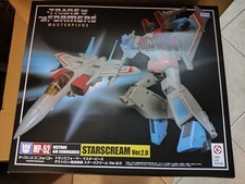 Starscream MP-52 KO Versione 2.0 Tomy Takara Masterpiece