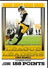 Chris Boswell 2025 Score Pittsburgh Steelers #6