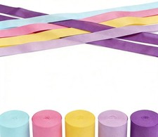Wedding Reception Rainbow Streamers Paper Streamers Birthday Party Decorations