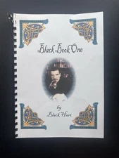 Black Book One By Black Hart The Prince Of Darkness 1996 2nd Macabre Mysteries
