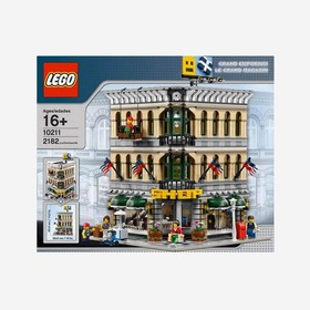 Lego 10211 Grand Emporium 2182pcs Factory-Sealed