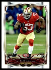 2014 Topps NaVorro Bowman #196 San Francisco 49ers