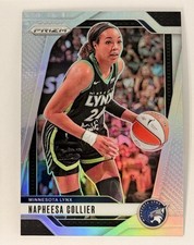2024 Panini Prizm WNBA #26 Napheesa Collier Silver Prizms