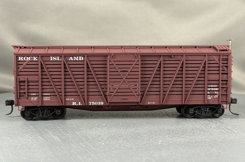 Accurail - Rock Island - 40' Wood Stock Car # 75039 