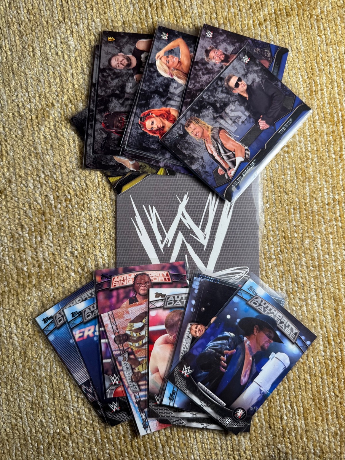2016 TOPPS WWE CARDS - AUTHORITY DATABASE ANTI RING REPORT - DIVAS 🔥YOU PICK🔥