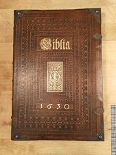 Mathäus Merians Biblia 1630, Die Kupferbibel