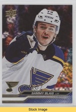 2023-24 Extended Series Speckled Rainbow Foil Samuel Blais Sammy #625 READ 1e7g