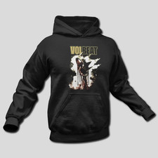 Volbeat Band Gift For Fans Black Hoodie All Size MM093