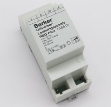 Berker 016501 Universal Power Additive Reg Plus Power Booster 200-500W 230V 2HP