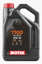 MOTUL 7100 10W-40 4T Motoröl - 4 Liter