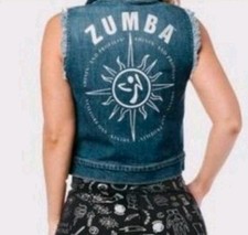 NEU ZUMBA VIBES Gr.XS DENIM JEANS WESTE